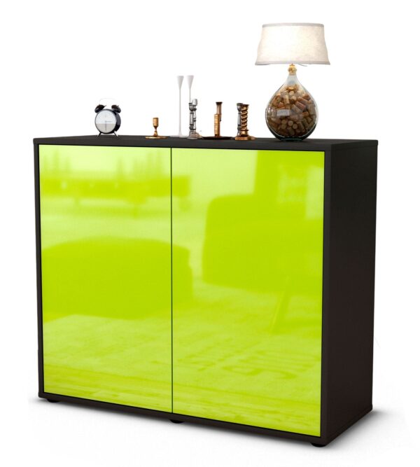 Sideboard Blanka, Grün (92x79x35cm)