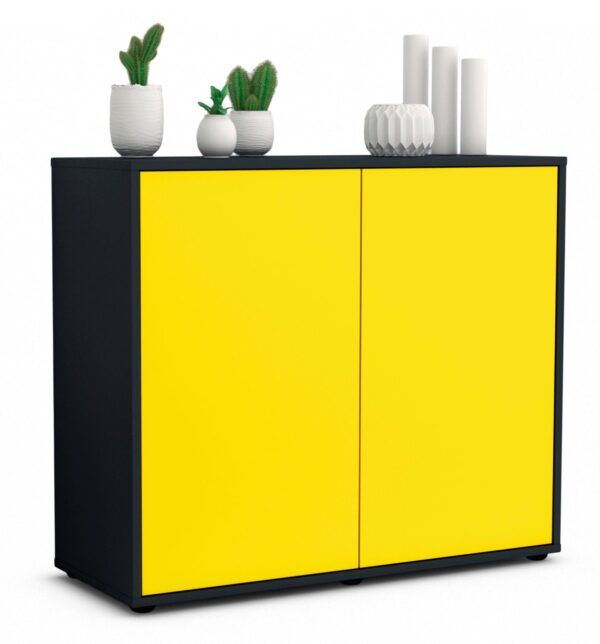 Sideboard Blanka, Gelb (92x79x35cm)