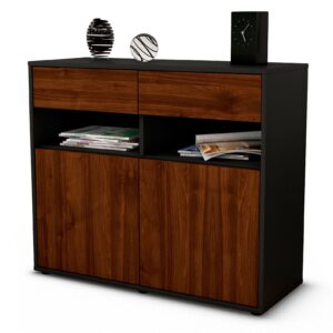 Sideboard Bruna, Walnuss (92x79x35cm)