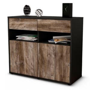 Sideboard Bruna, Treibholz (92x79x35cm)