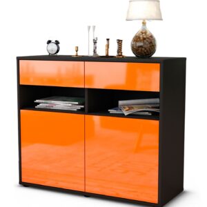Sideboard Bruna, Orange (92x79x35cm)