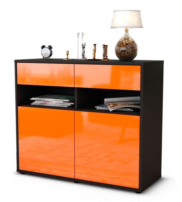 Sideboard Bruna, Orange (92x79x35cm)