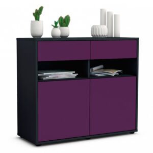 Sideboard Bruna, Lila (92x79x35cm)