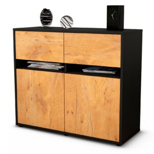 Sideboard Brunilde, Eiche (92x79x35cm)