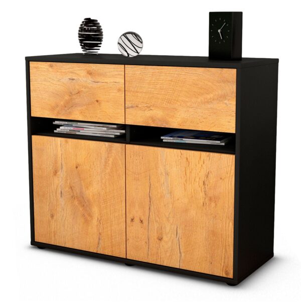 Sideboard Brunilde, Eiche (92x79x35cm)