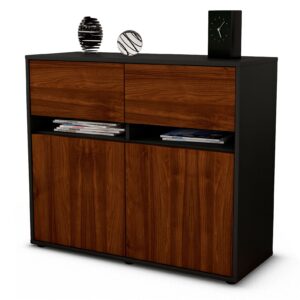 Sideboard Brunilde, Walnuss (92x79x35cm)