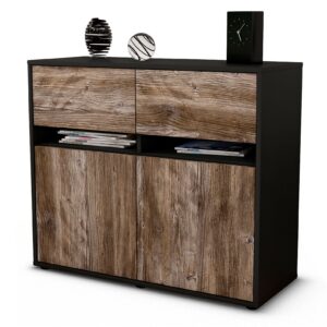 Sideboard Brunilde, Treibholz (92x79x35cm)