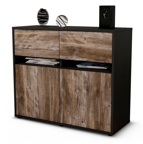 Sideboard Brunilde, Treibholz (92x79x35cm)