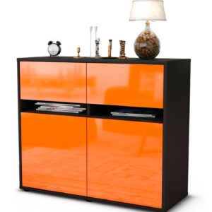 Sideboard Brunilde, Orange (92x79x35cm)