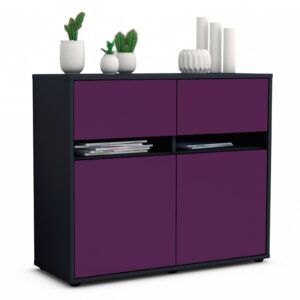 Sideboard Brunilde, Lila (92x79x35cm)