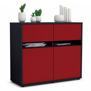 Sideboard Brunilde, Bordeaux (92x79x35cm)