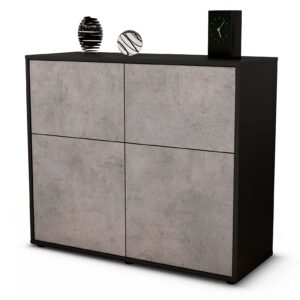 Sideboard Calliope, Beton (92x79x35cm)