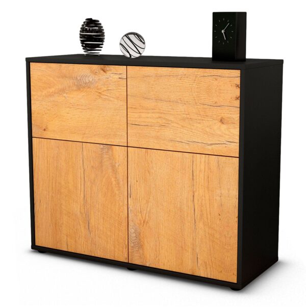 Sideboard Calliope, Eiche (92x79x35cm)