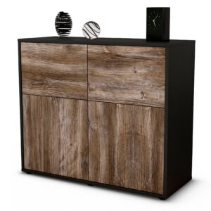 Sideboard Calliope, Treibholz (92x79x35cm)