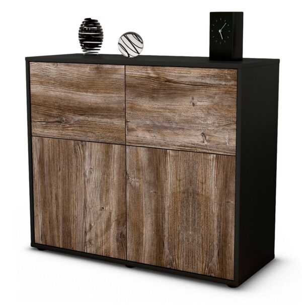 Sideboard Calliope, Treibholz (92x79x35cm)