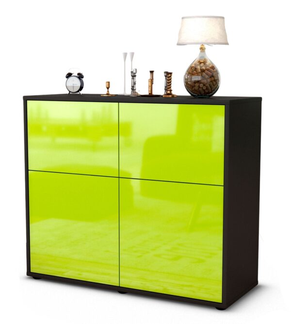 Sideboard Calliope, Grün (92x79x35cm)