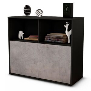 Sideboard Camilla, Beton (92x79x35cm)