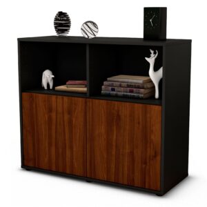 Sideboard Camilla, Walnuss (92x79x35cm)