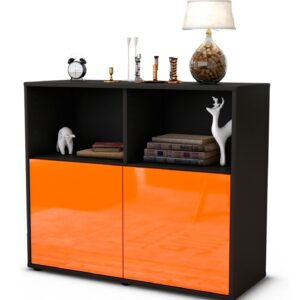 Sideboard Camilla, Orange (92x79x35cm)