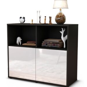 Sideboard Camilla, Weiß (92x79x35cm)