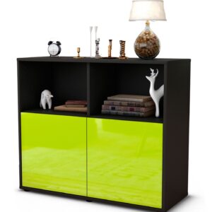 Sideboard Camilla, Grün (92x79x35cm)