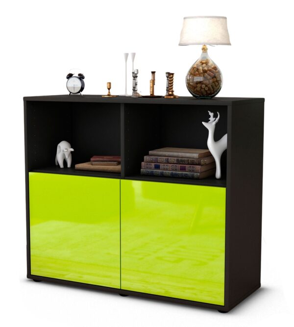 Sideboard Camilla, Grün (92x79x35cm)