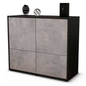 Sideboard Cara, Beton (92x79x35cm)