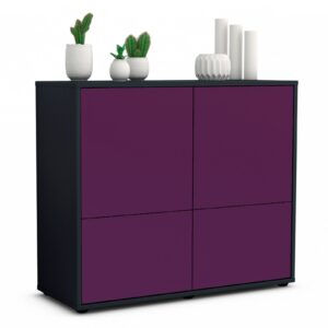Sideboard Cara, Lila (92x79x35cm)