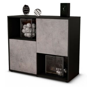 Sideboard Caralina, Beton (92x79x35cm)