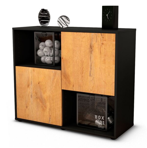 Sideboard Caralina, Eiche (92x79x35cm)
