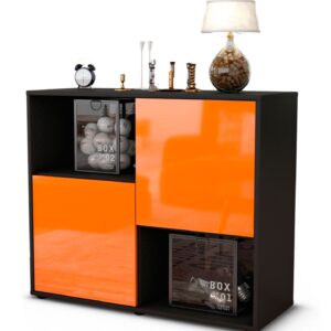 Sideboard Caralina, Orange (92x79x35cm)