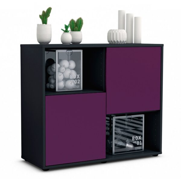 Sideboard Caralina, Lila (92x79x35cm)