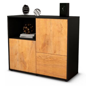 Sideboard Carina, Eiche (92x79x35cm)