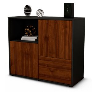 Sideboard Carina, Walnuss (92x79x35cm)