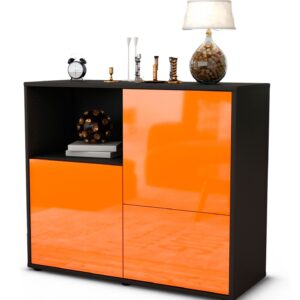 Sideboard Carina, Orange (92x79x35cm)