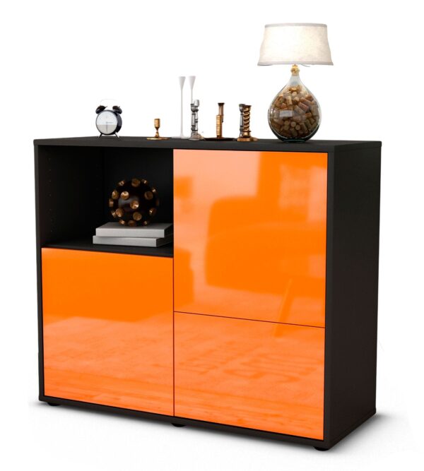 Sideboard Carina, Orange (92x79x35cm)
