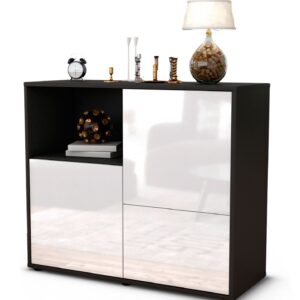 Sideboard Carina, Weiß (92x79x35cm)