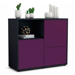 Sideboard Carina, Lila (92x79x35cm)