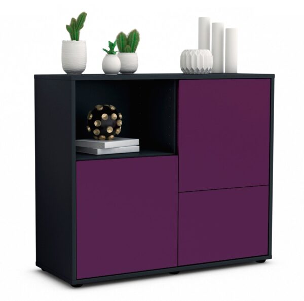 Sideboard Carina, Lila (92x79x35cm)