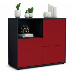 Sideboard Carina, Bordeaux (92x79x35cm)