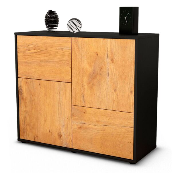 Sideboard Carla, Eiche (92x79x35cm)