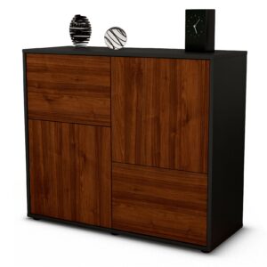 Sideboard Carla, Walnuss (92x79x35cm)