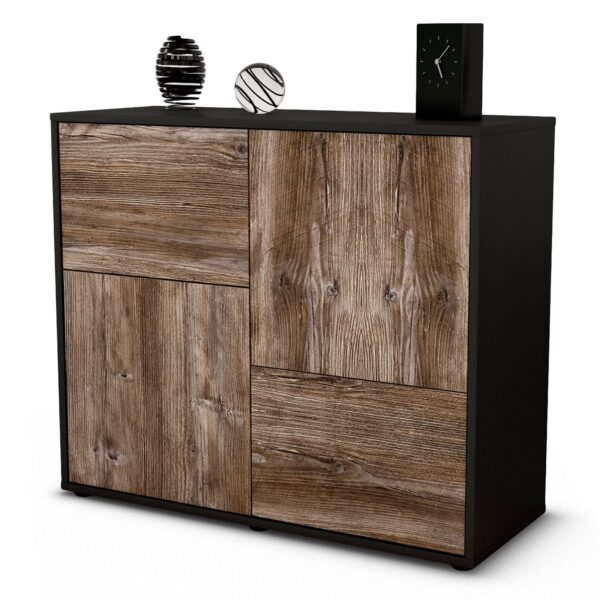 Sideboard Carla, Treibholz (92x79x35cm)