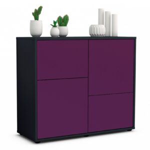 Sideboard Carla, Lila (92x79x35cm)