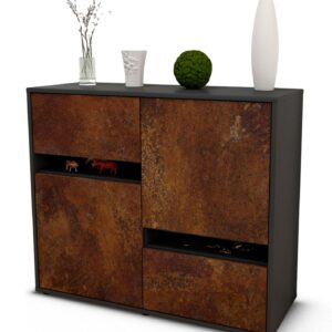 Sideboard Carlotta, Rost (92x79x35cm)