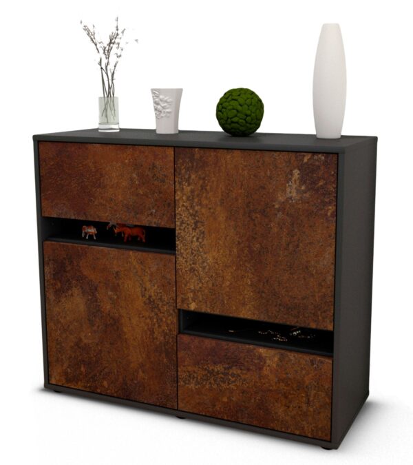 Sideboard Carlotta, Rost (92x79x35cm)