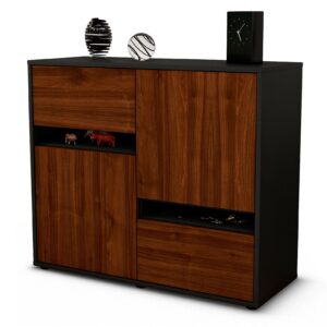 Sideboard Carlotta, Walnuss (92x79x35cm)