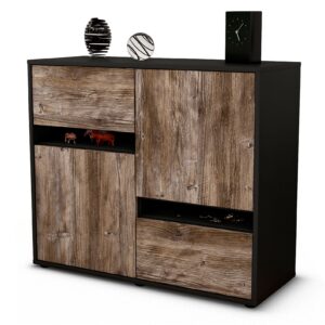 Sideboard Carlotta, Treibholz (92x79x35cm)