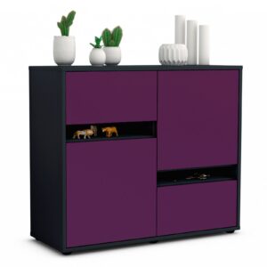 Sideboard Carlotta, Lila (92x79x35cm)