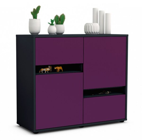 Sideboard Carlotta, Lila (92x79x35cm)